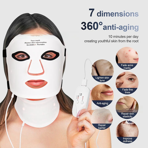 Silicone Facial Mask Rechargeable
