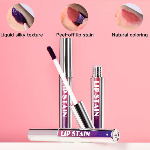 Silver Tube Tear and Pull Lip