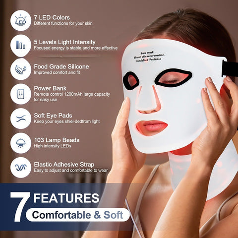 Silicone Facial Mask Rechargeable