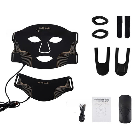Silicone Facial Mask Rechargeable