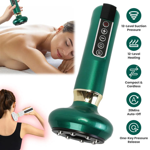 Anti Cellulite Massager Handheld Vacuum