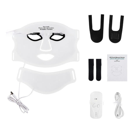 Silicone Facial Mask Rechargeable